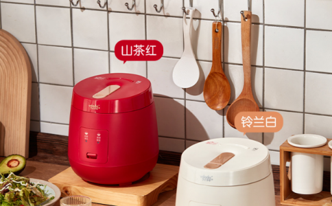 VDADA味達2L機械款自動電飯煲一鍵操作自動保溫不粘內(nèi)膽