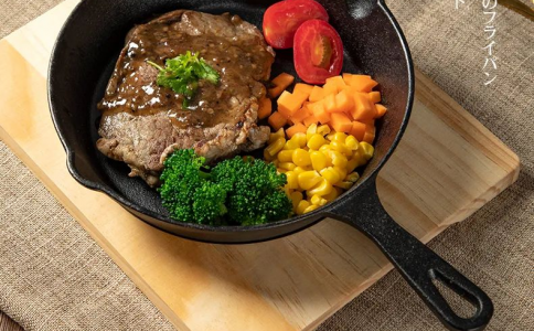 鉄技鑄鉄煎鍋、托盤(pán)