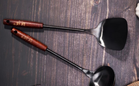 鉄技 鍋鏟套裝HV-11 鍋鏟、湯勺