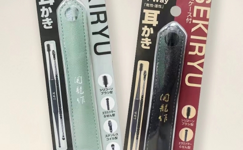 日本不銹鋼SEKIRYU關(guān)龍作耳掏勺掏耳勺老式耳朵清潔器挖耳勺家用